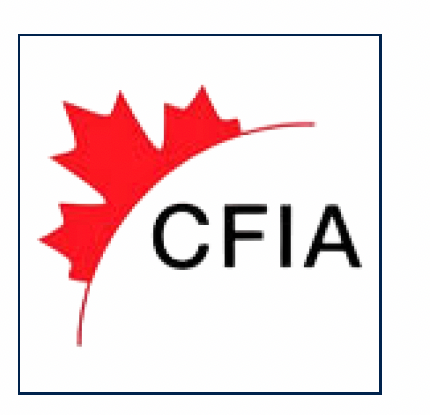 CFIA certification