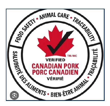 Candian Pork Porc certification